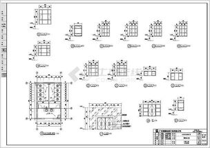 江西某消防队五层办公楼建筑设计施工图