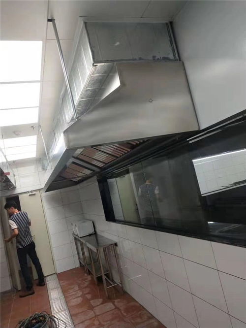 番禺区厨房通风排烟管道 广州富邦厨具设备品牌